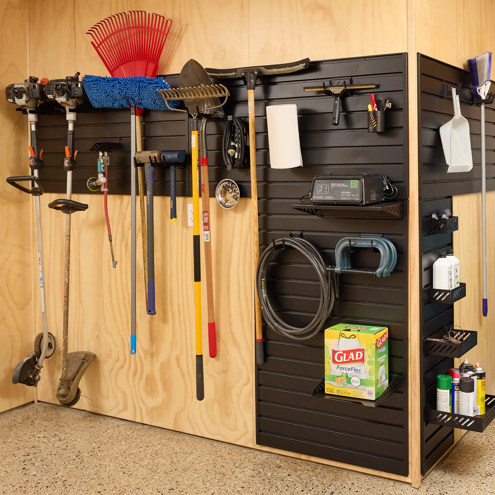 Heavy-Duty Garage Wall Storage: Engineering Your Ultimate Garage Organization Guide