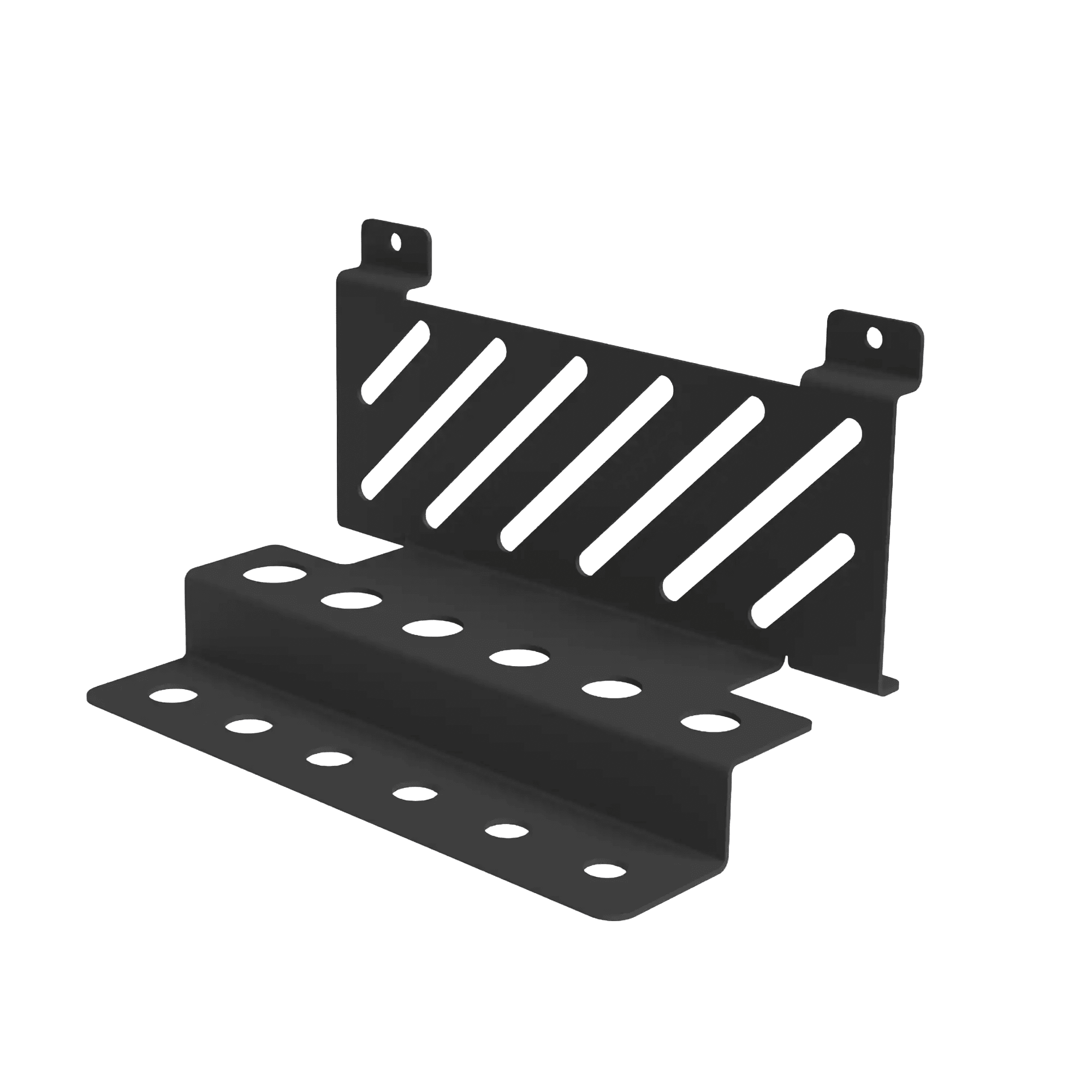 Do You Need Slat Wall? Many Garage Organization Accessories Can Mount Directly to the Wall - Bluegill Steel