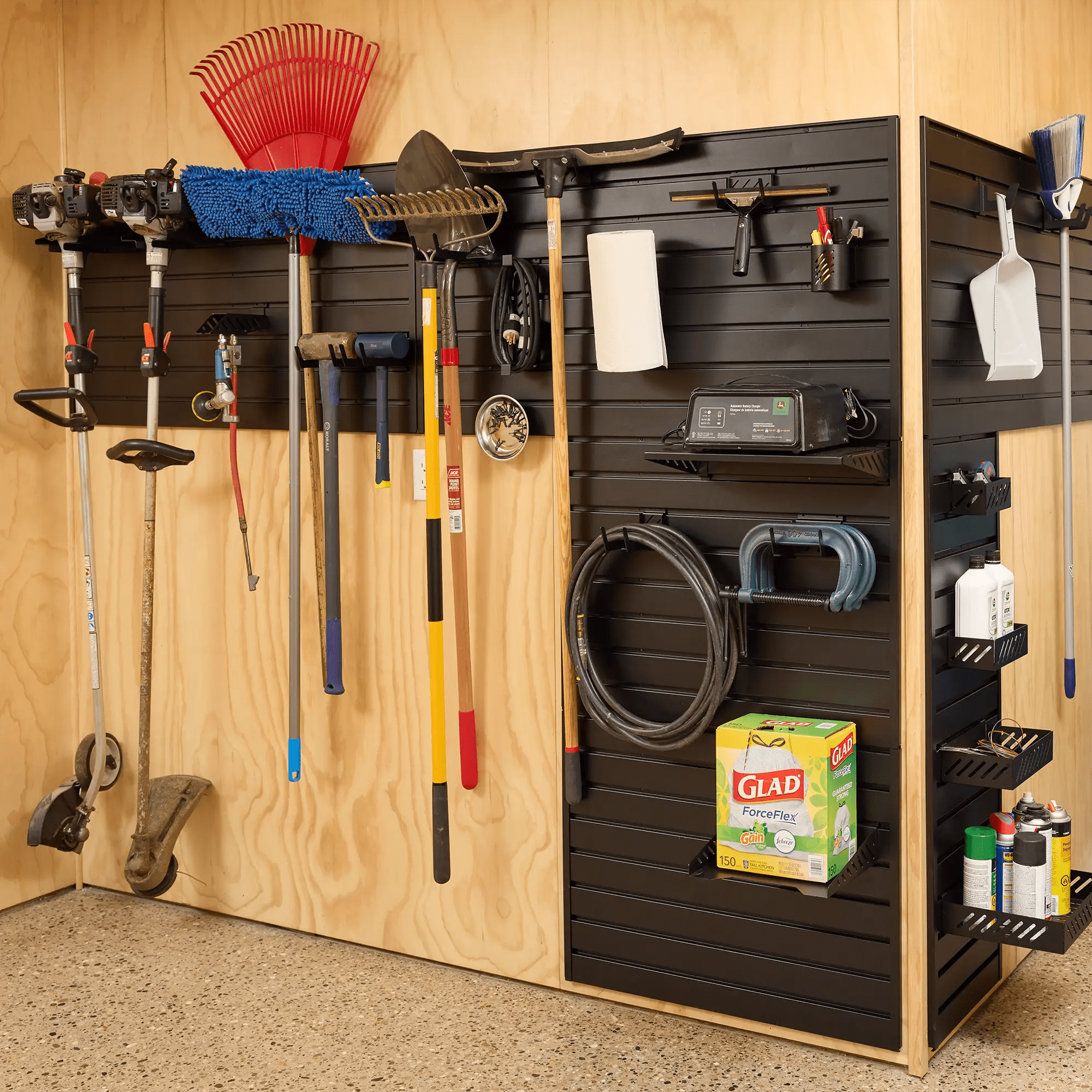 Heavy-Duty Garage Wall Storage: Engineering Your Ultimate Garage Organization Guide - Bluegill Steel