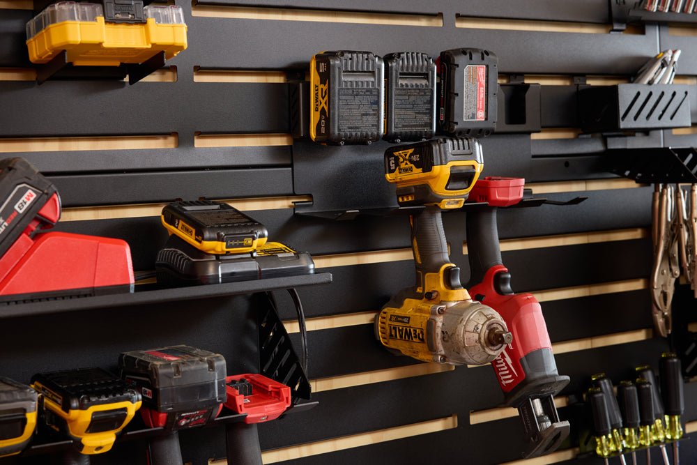 Slatwall vs Pegboard: Why Steel is the Professional Benchmark - Bluegill Steel