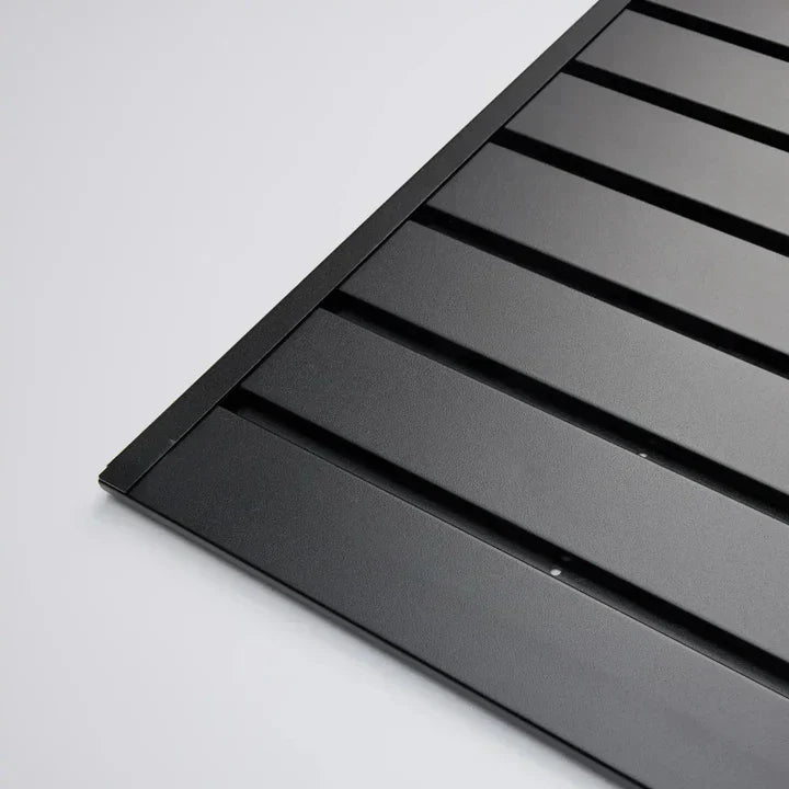 Why Finished Edges Matter: The Slat Wall Feature Most People Overlook - Bluegill Steel