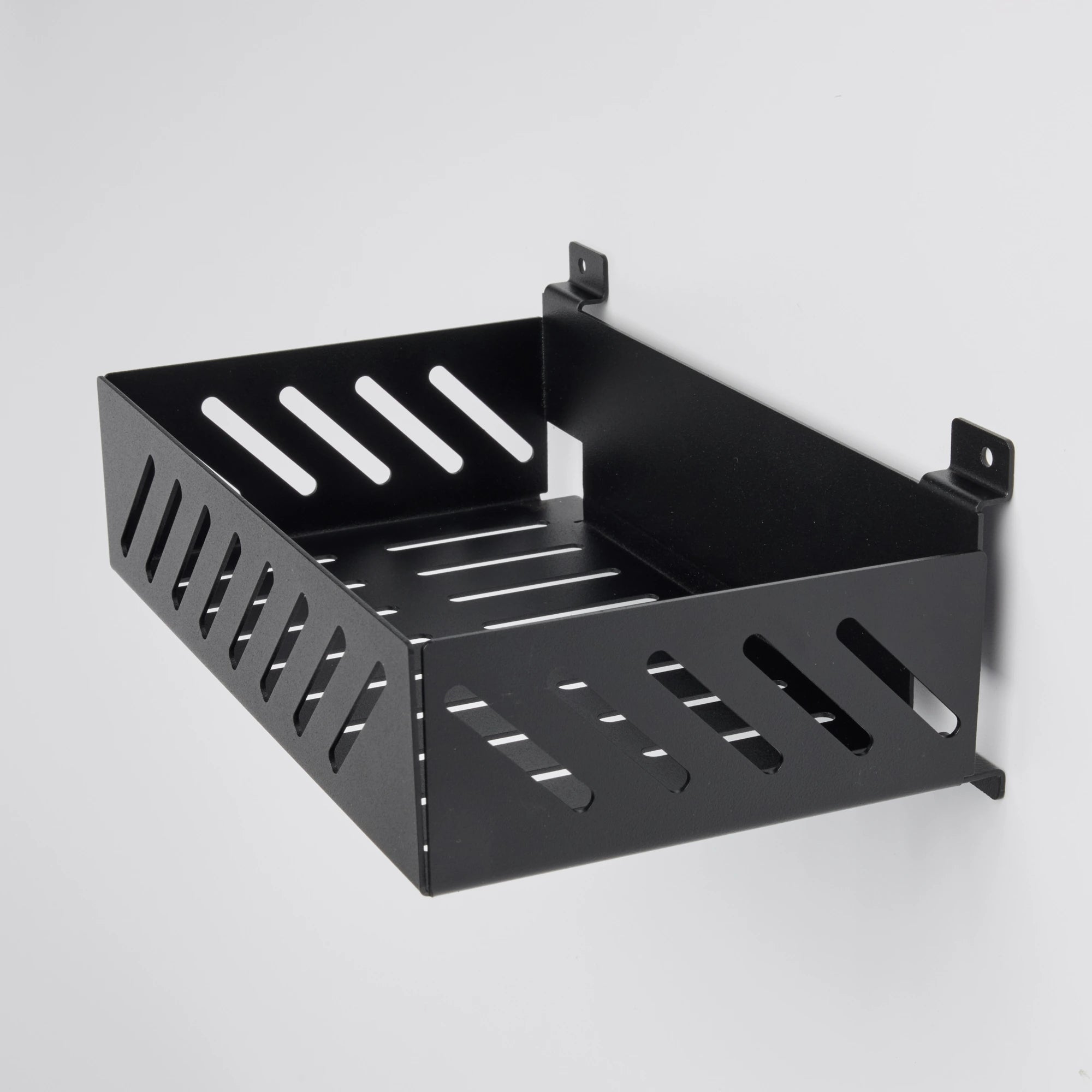 10" x 6" Storage Bin | Heavy-Gauge Steel Tool Storage - Bluegill Steel