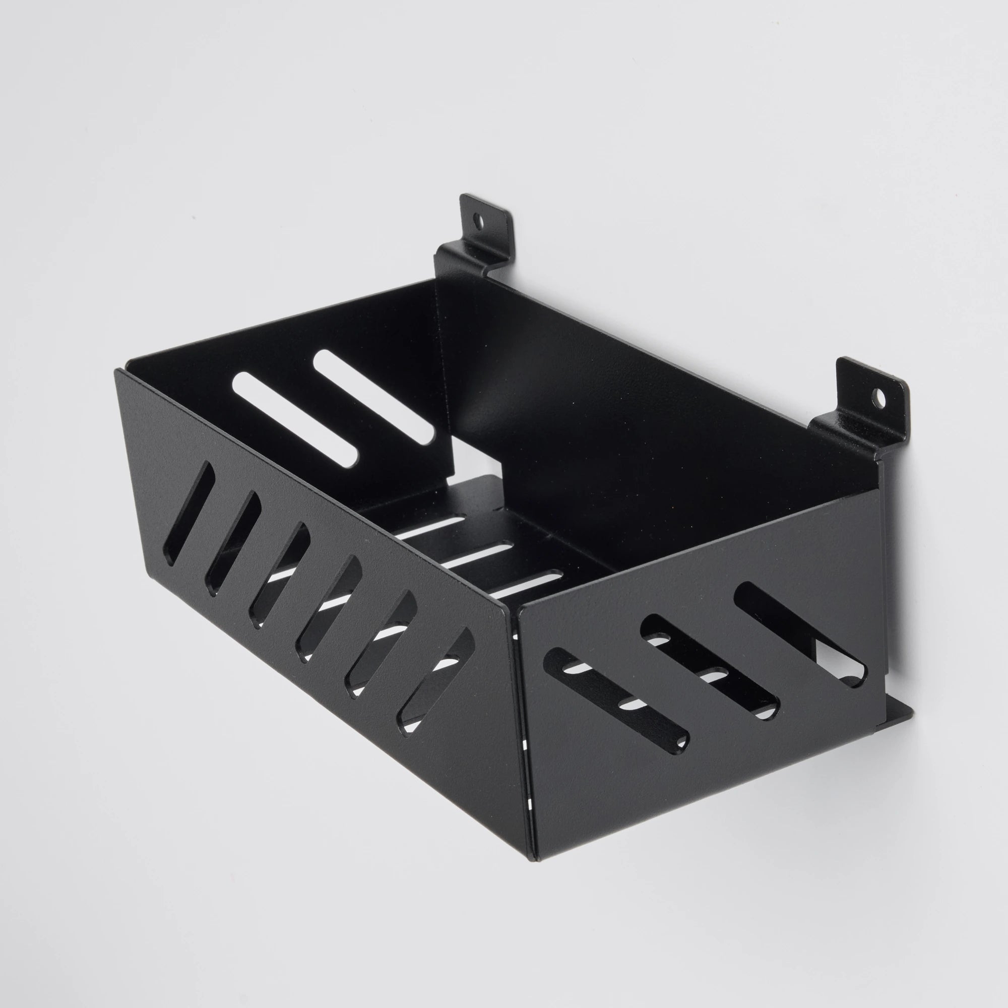 8" x 4" Storage Bin | Heavy-Gauge Steel Tool Storage - Bluegill Steel