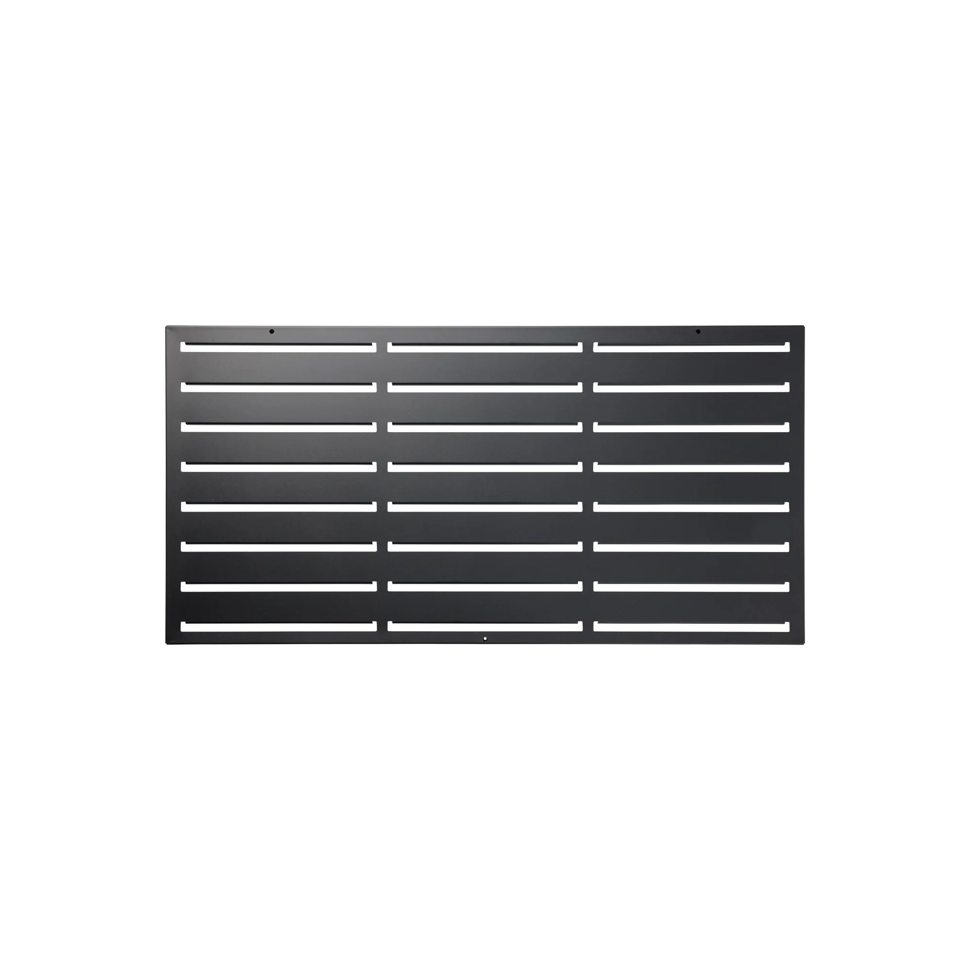 48x24-inch Metal Slatwall Panel - Heavy-Duty Wall Storage