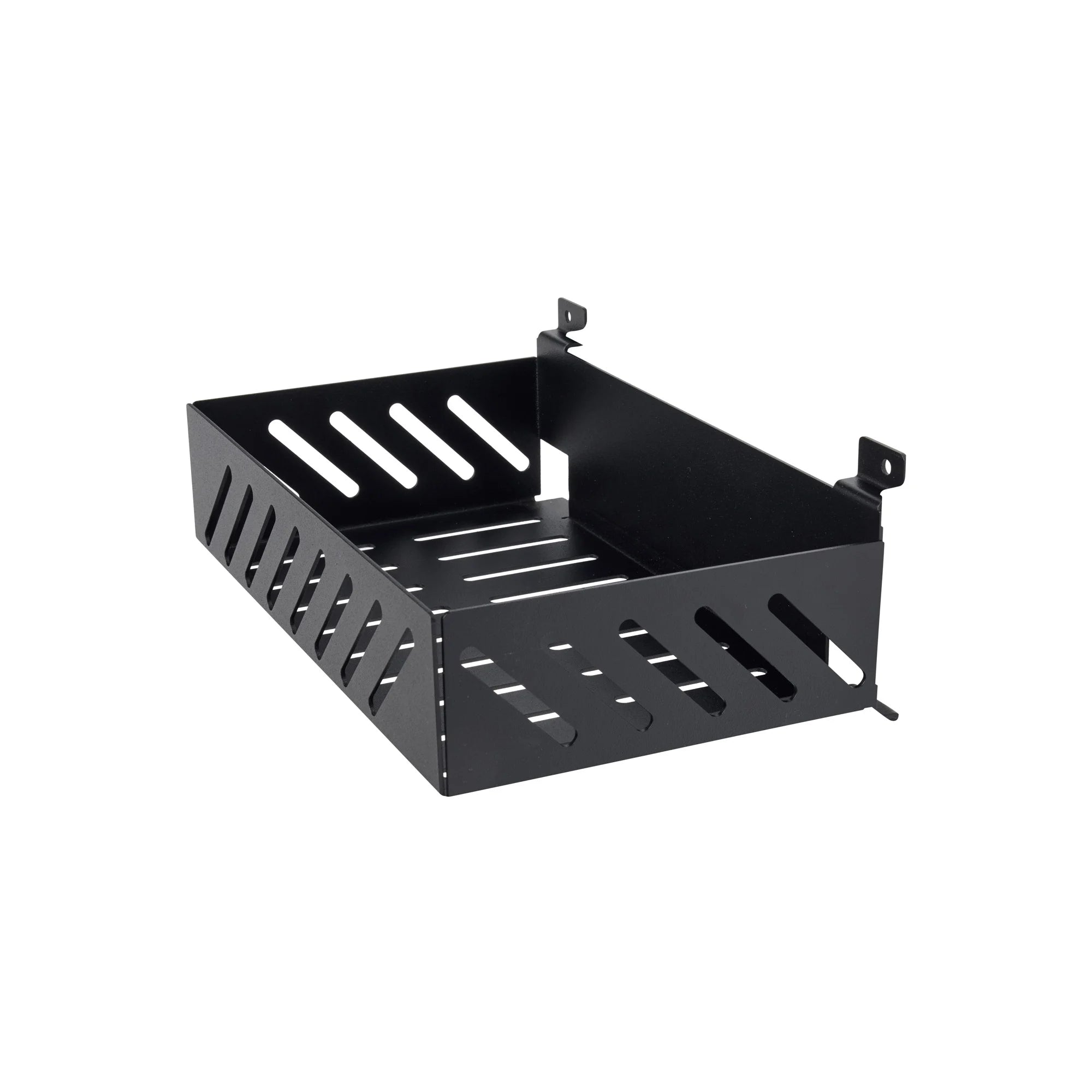 10-inch Heavy-Duty Slatwall Storage Basket