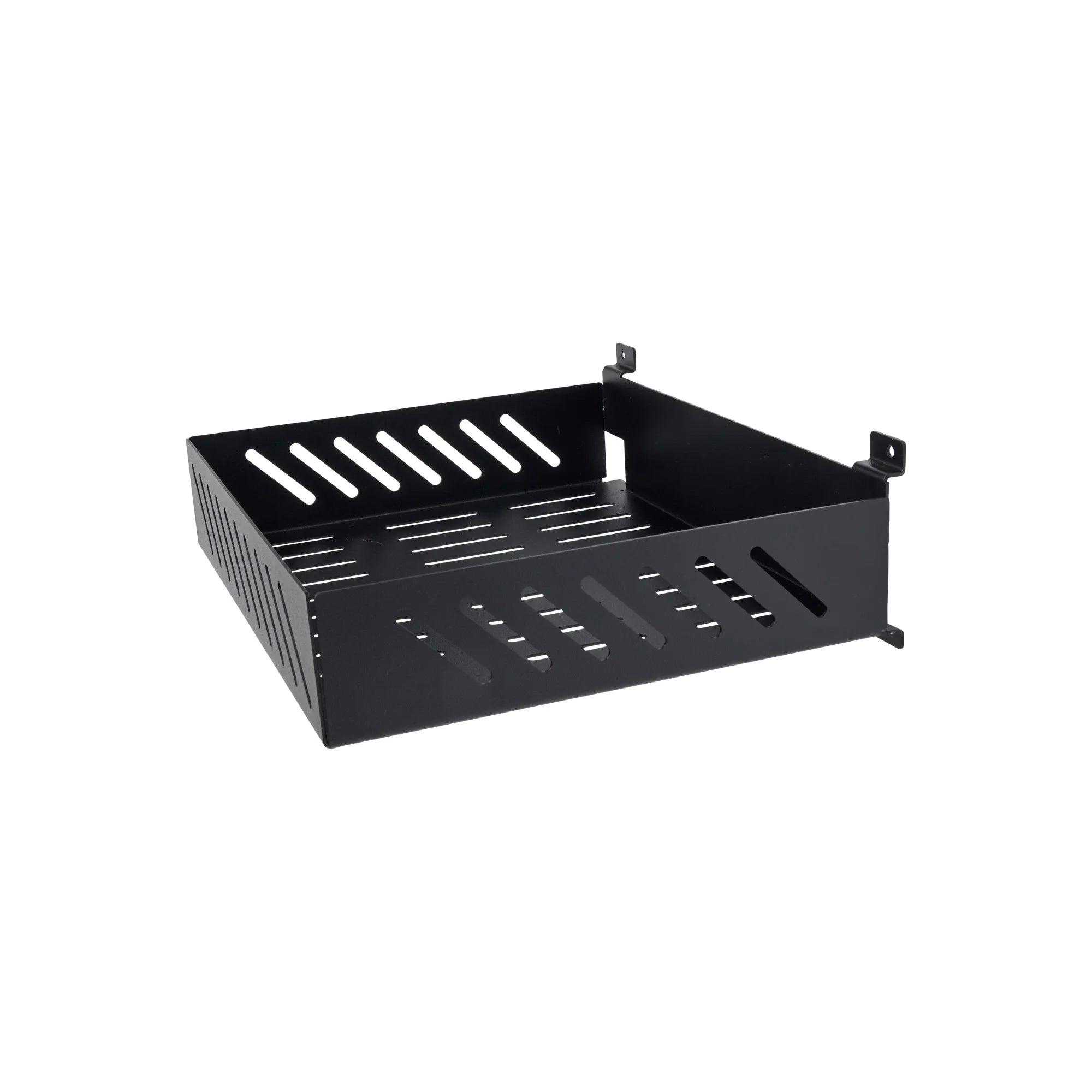 12-inch Slatwall Storage Basket