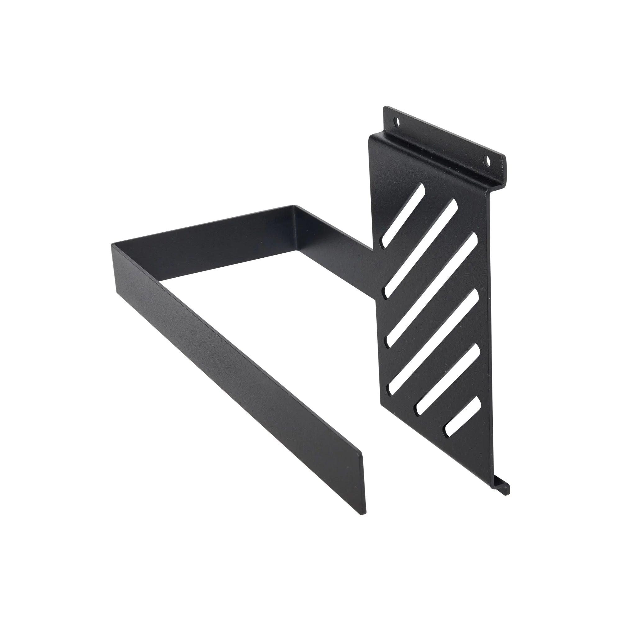 Horizontal Paper Towel Holder for Slatwall