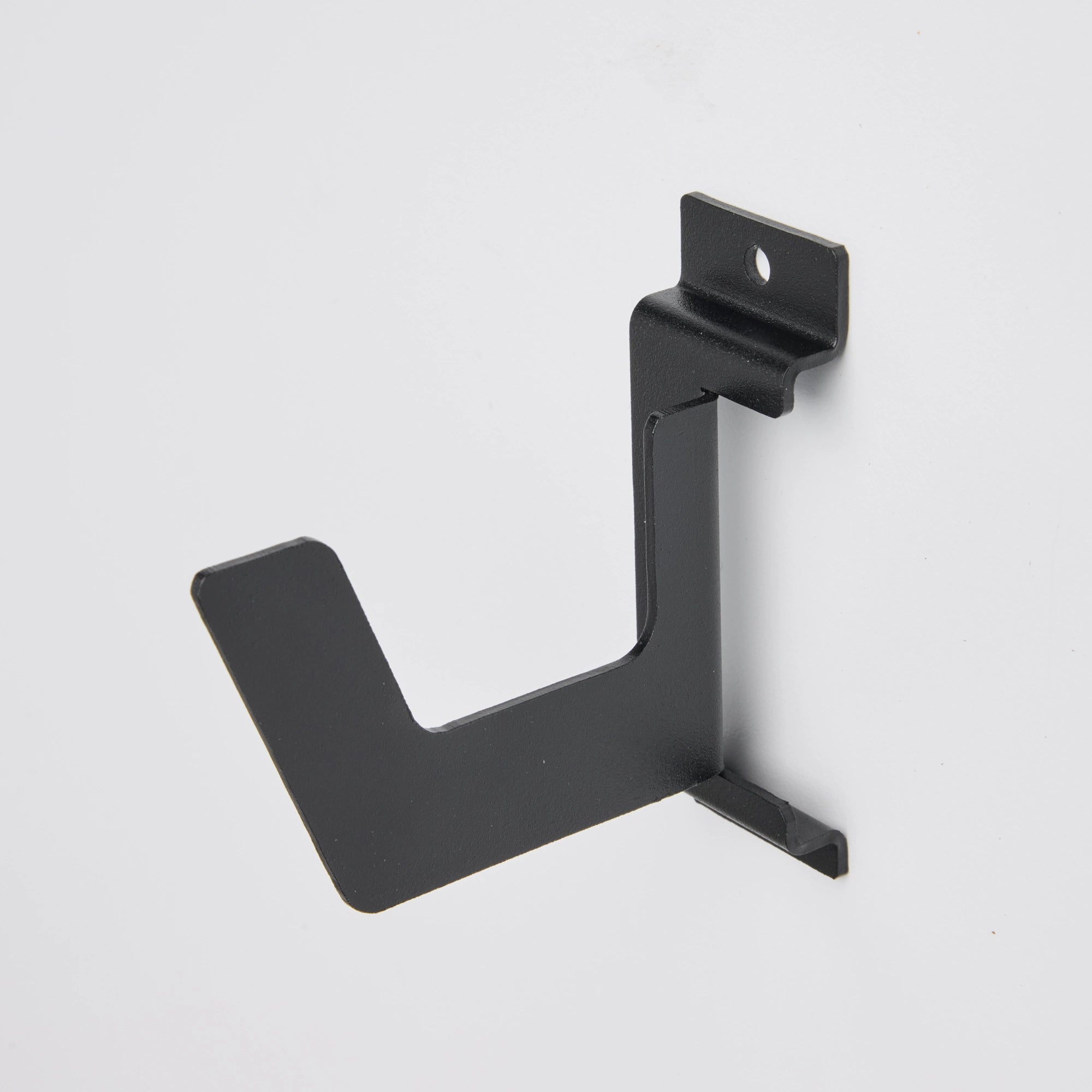 2-inch Single Hook | Heavy-Gauge Steel Bracket