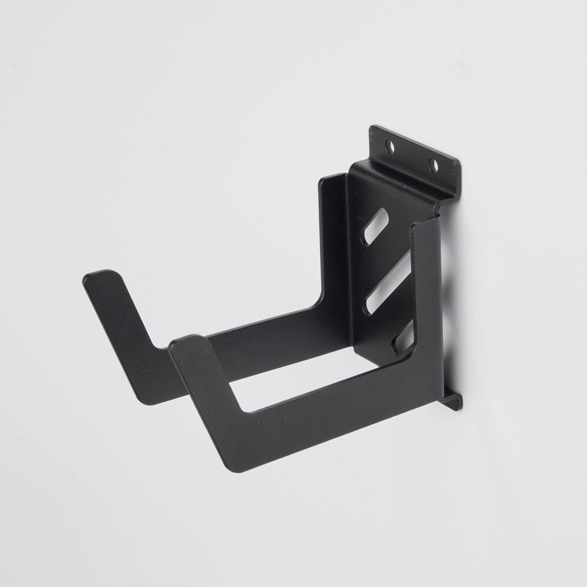 4" Double Hook | Heavy-Gauge Steel Utility Bracket