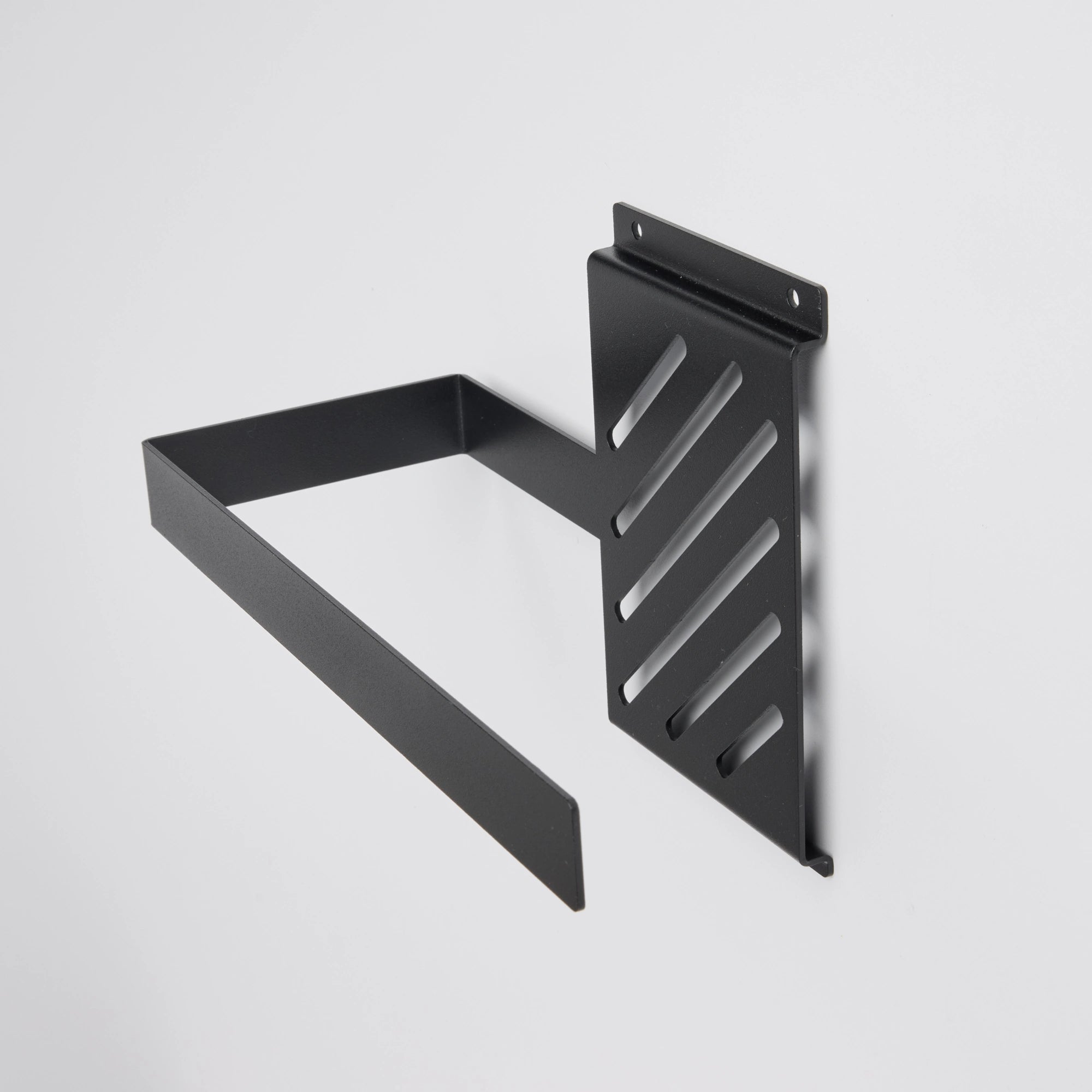 Horizontal Paper Towel Holder | Slat Wall Storage Rack