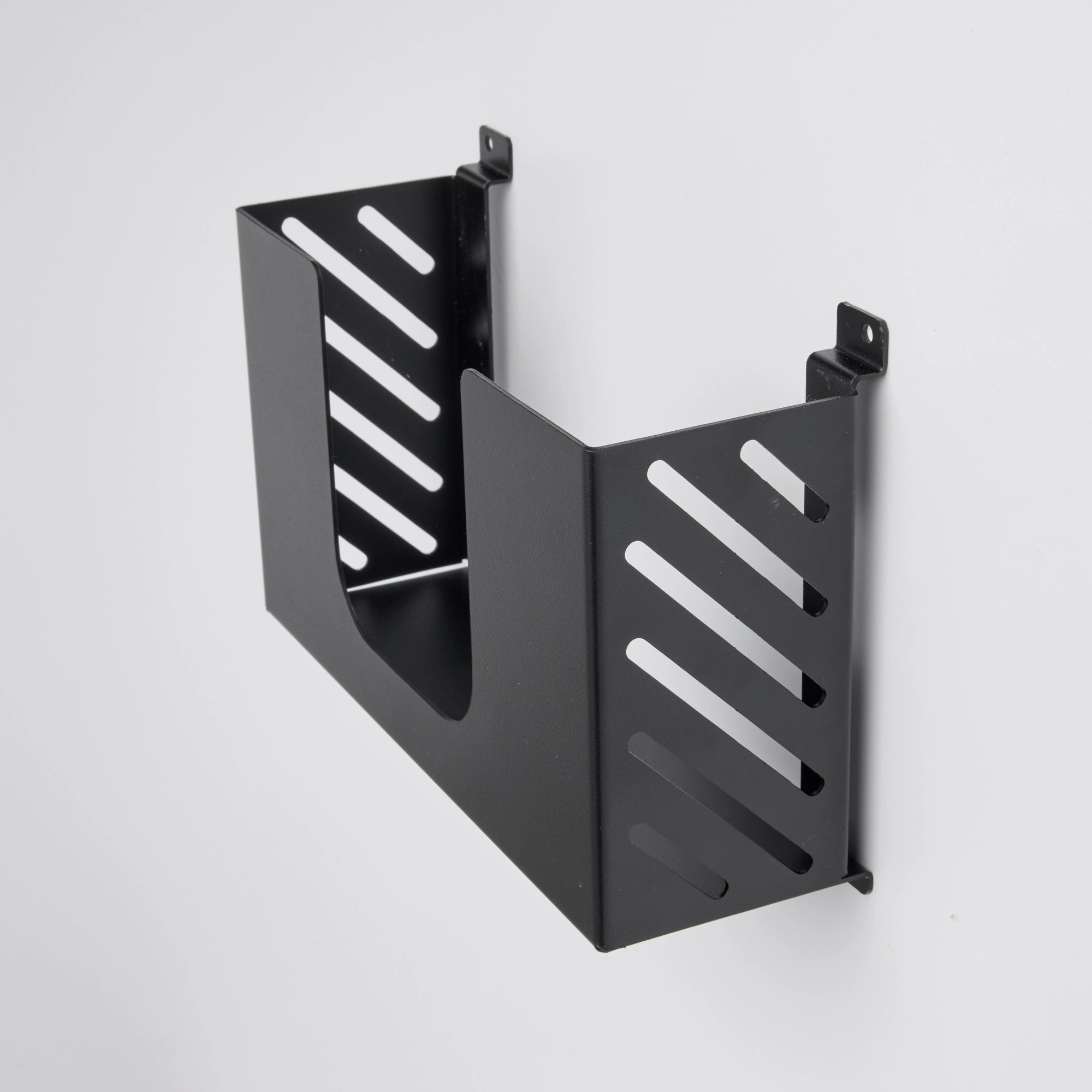 Glove Box Dispenser | Heavy-Gauge Steel Wall Mount Holder