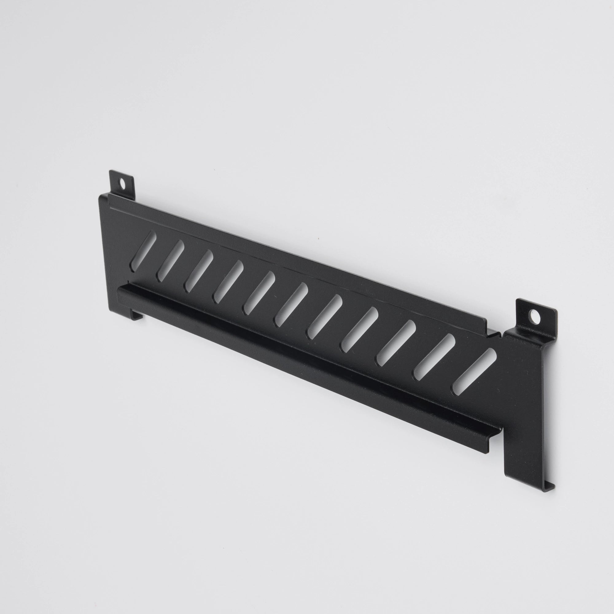 Long Hanging Bin Cleat | Heavy-Gauge Steel Bin Rail