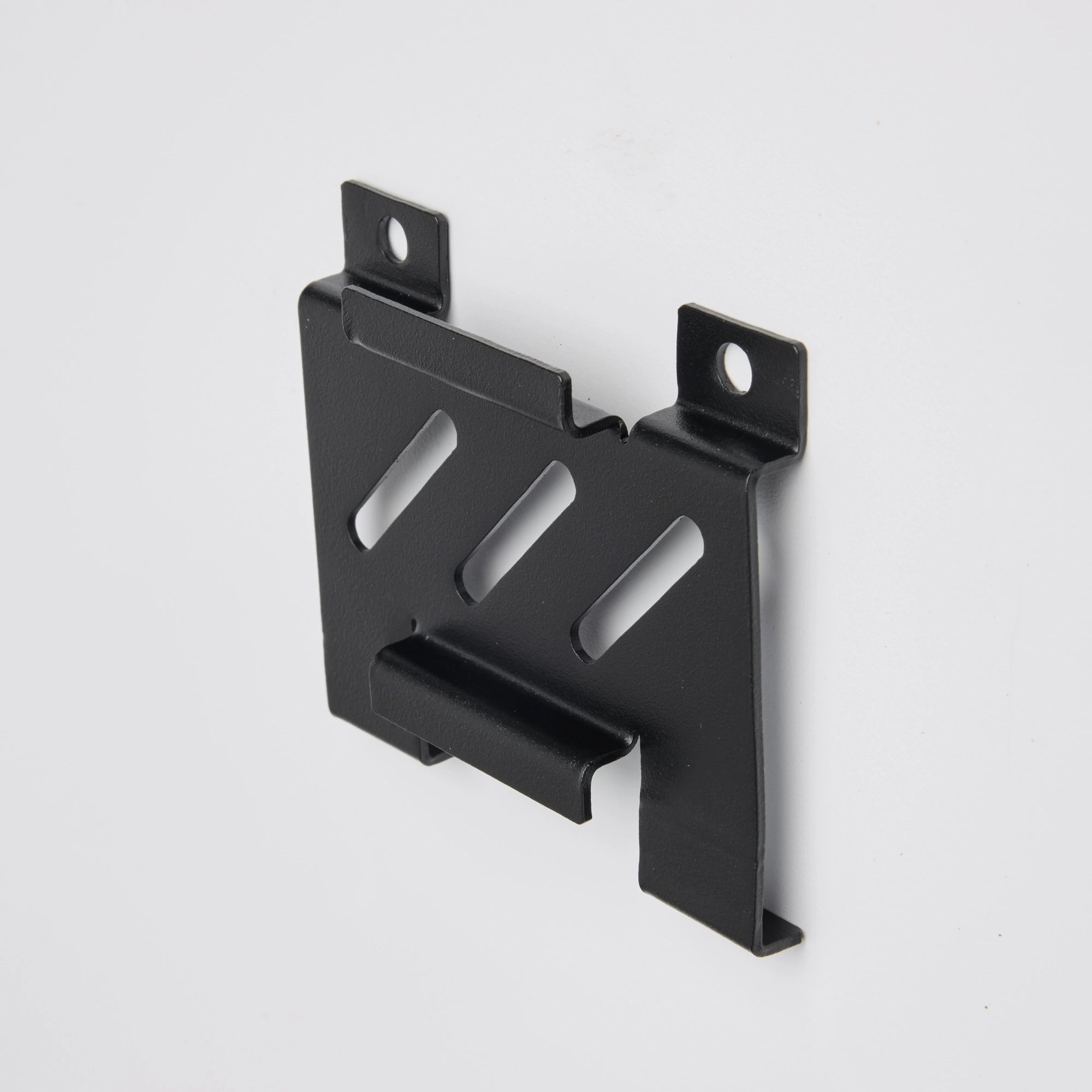 Short Hanging Bin Cleat | Heavy-Gauge Steel Bin Organizer Adapter