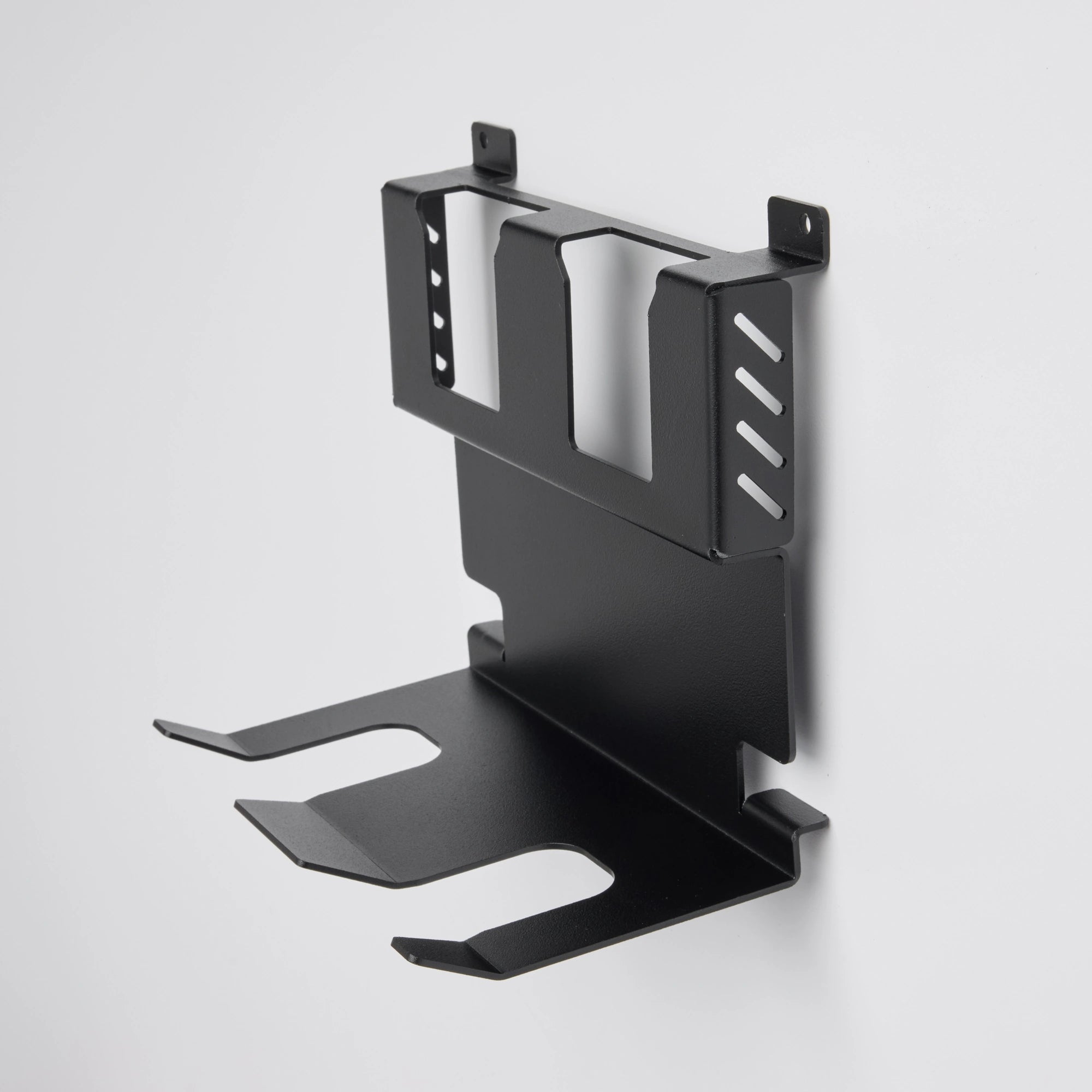 Kobalt 24V Max Cordless Tool Organizer | Heavy-Gauge Steel 2-Drill & 2-Battery Station