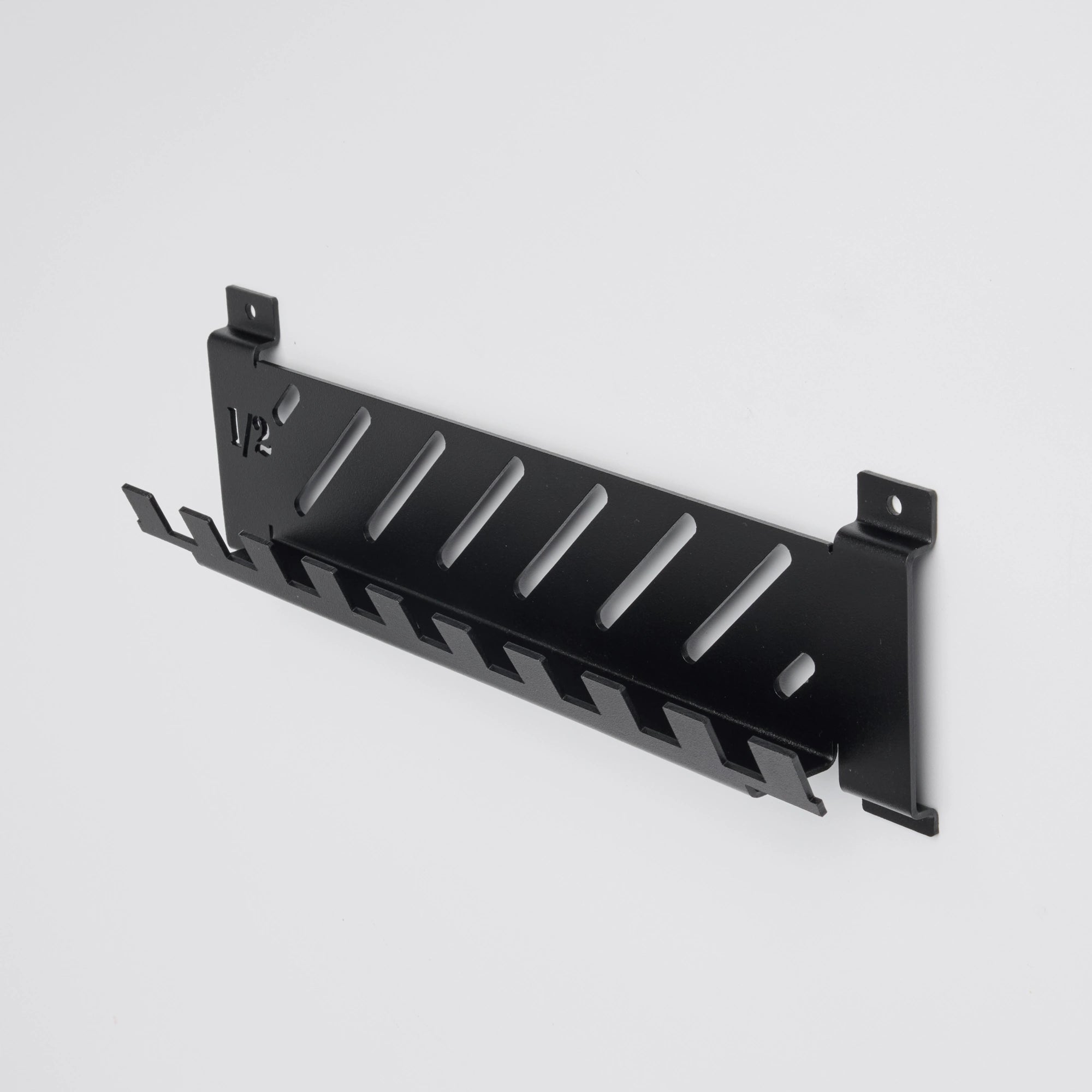 1/2" Drive Socket Holder | Heavy-Gauge Steel Wall-Mounted Socket Organizer