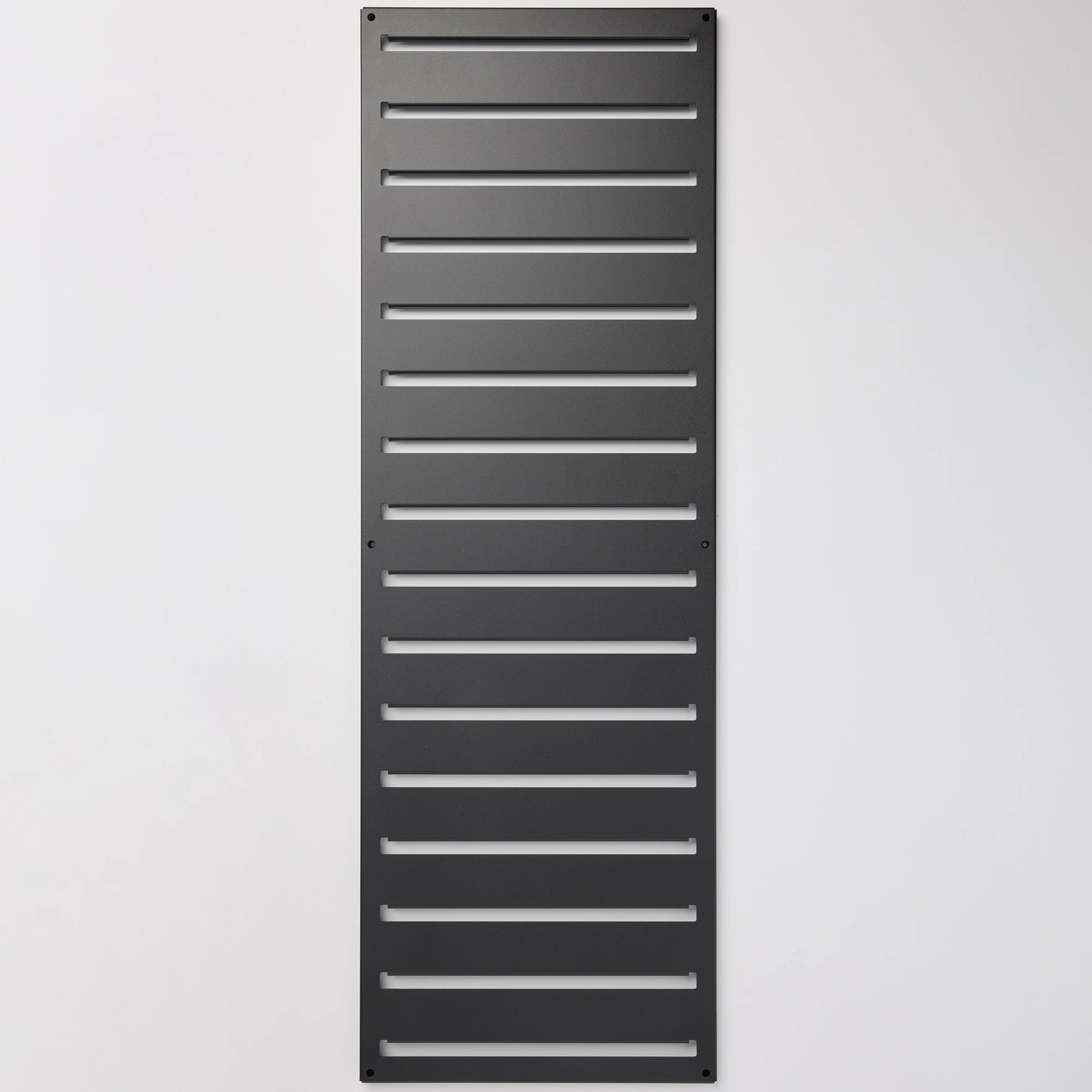 16x48-inch Metal Slatwall Panel - Heavy-Duty Wall Storage