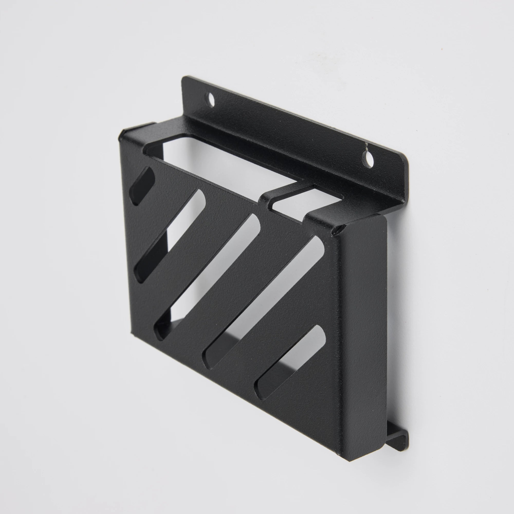 Deluxe Tape Measure Holder with Pencil Caddy | Heavy-Gauge Steel Organizer - Bluegill Steel