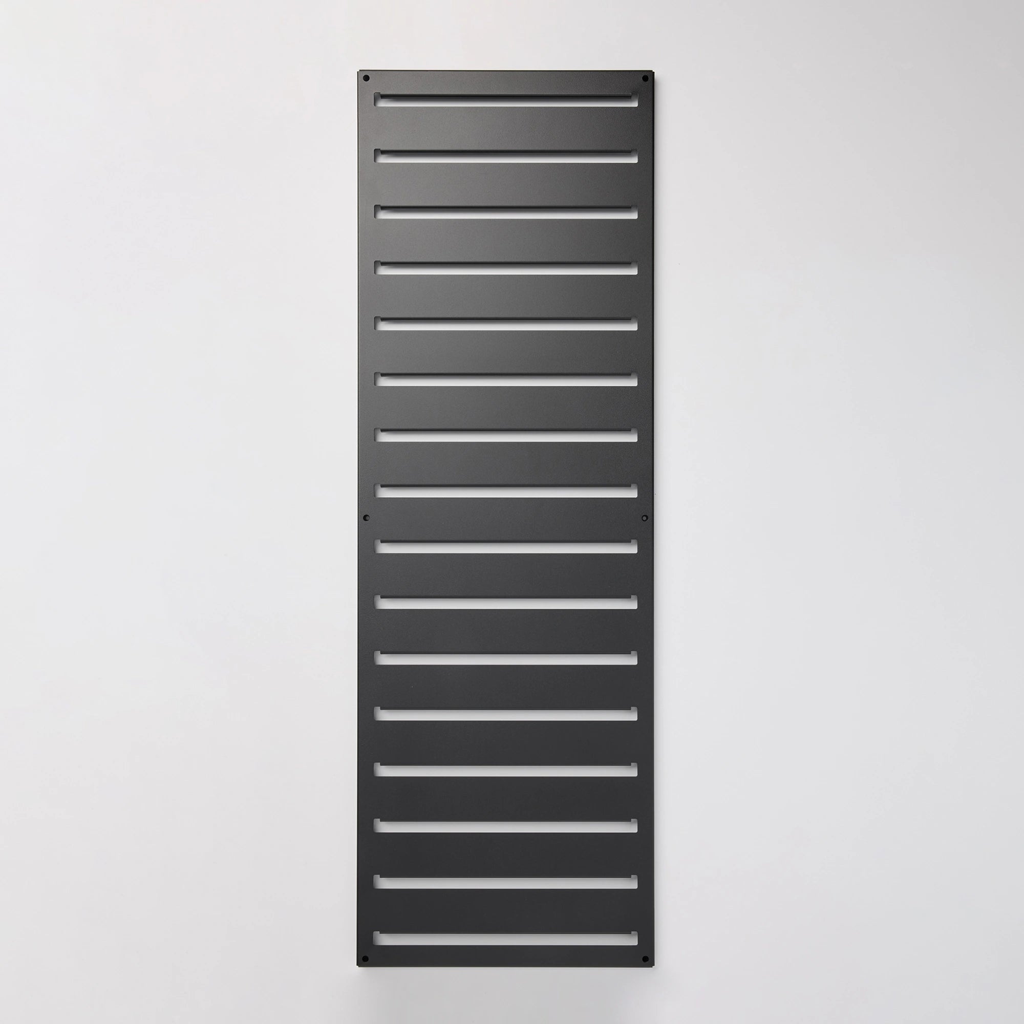 High-Capacity 16" x 48" Slatwall Panel | Vertical Wall Storage Foundation - Bluegill Steel