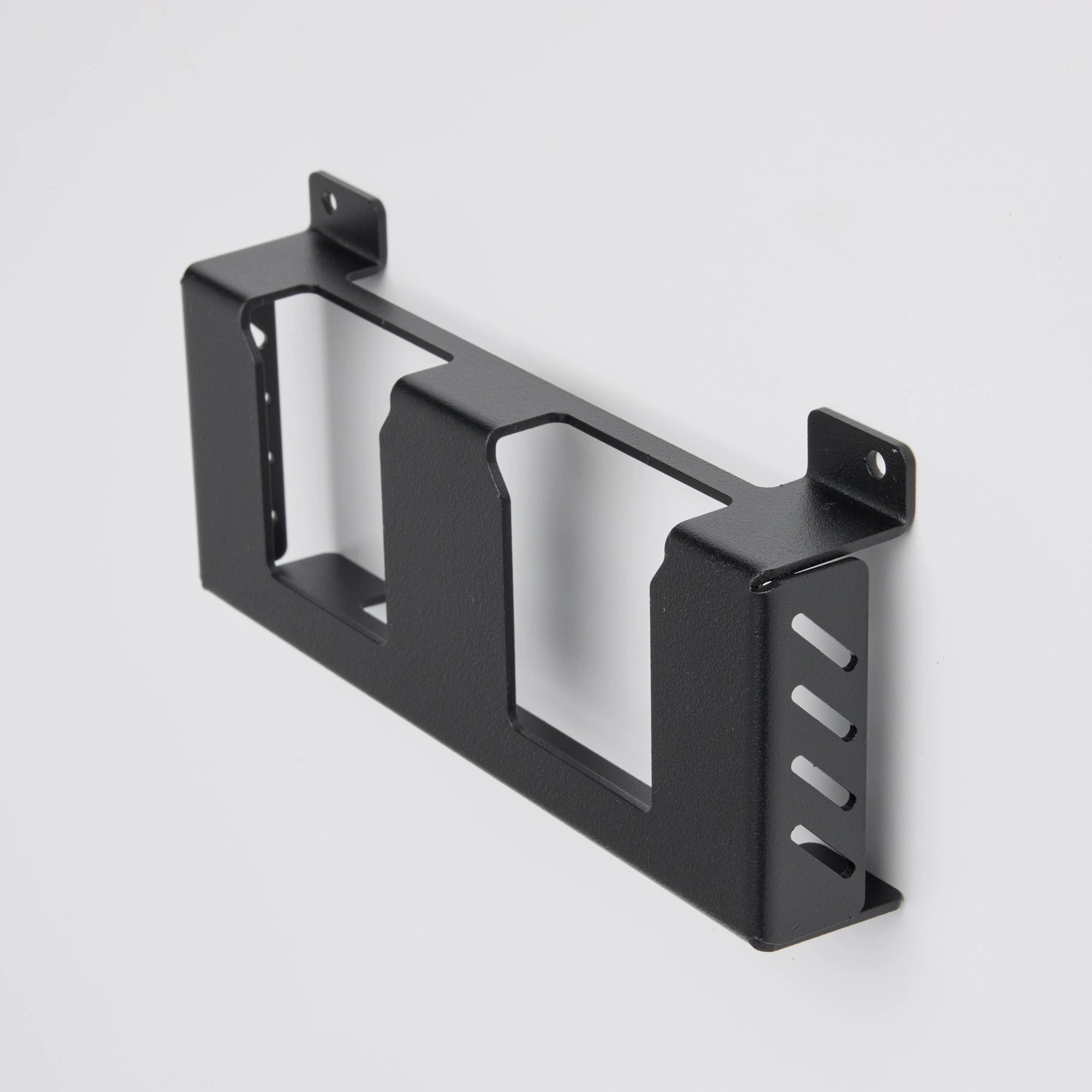 Kobalt 24V Battery Holder | Heavy-Gauge Steel Battery Organizer - Bluegill Steel