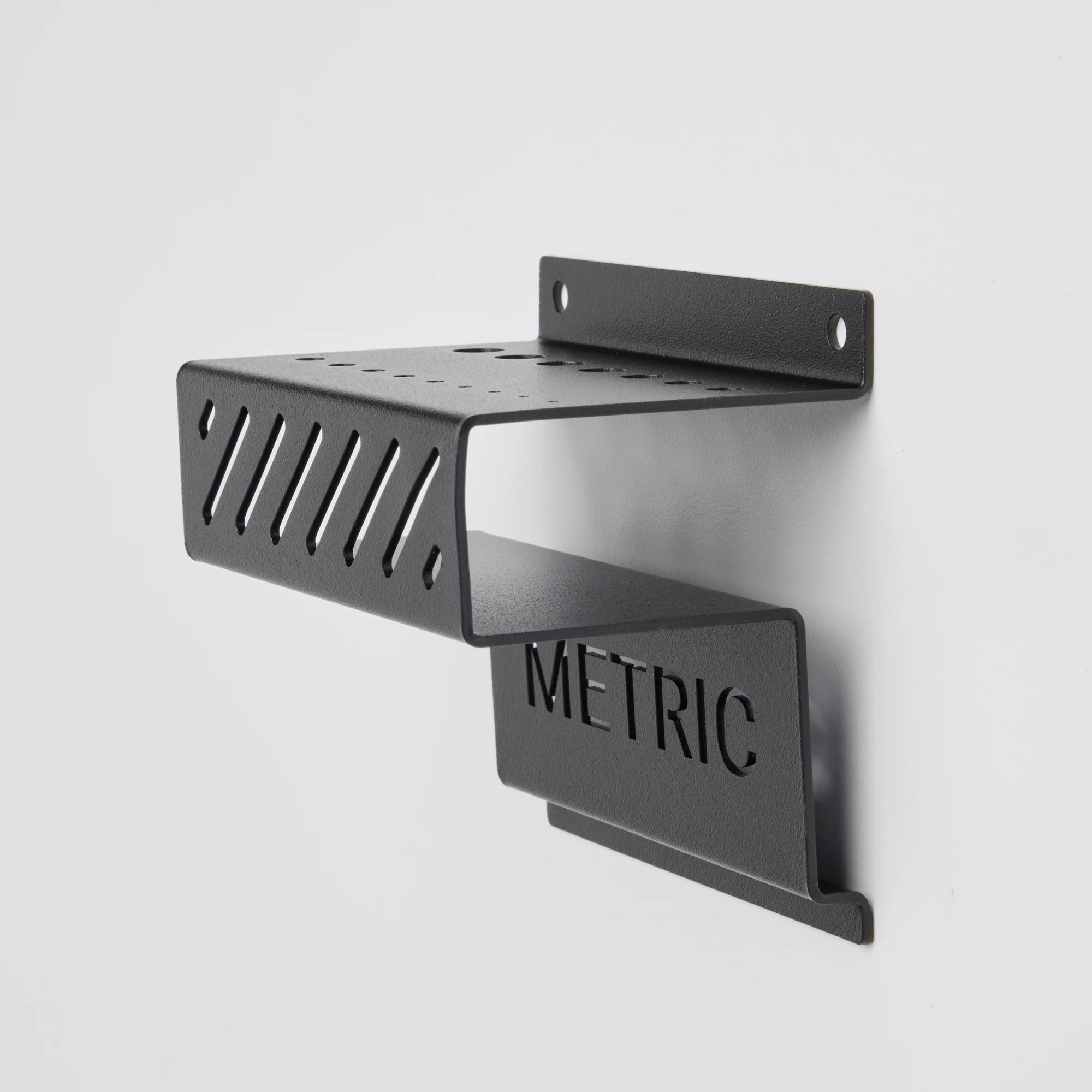 Metric Drill Bit Holder | Heavy-Gauge Steel Drill Bit Organizer - Bluegill Steel