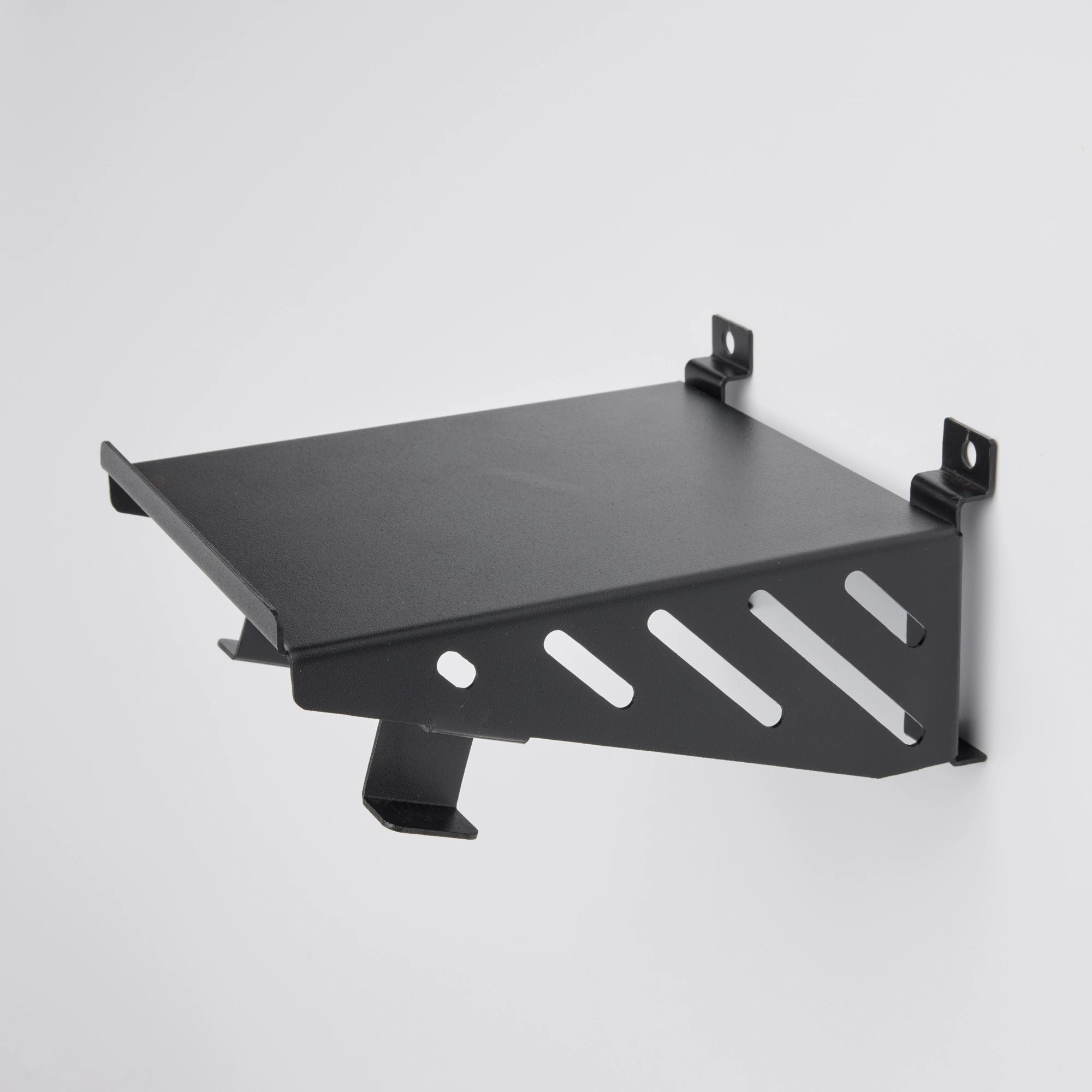 Power Tool Charging Station | Heavy-Gauge Steel Charger Shelf & Cord Wrap - Bluegill Steel