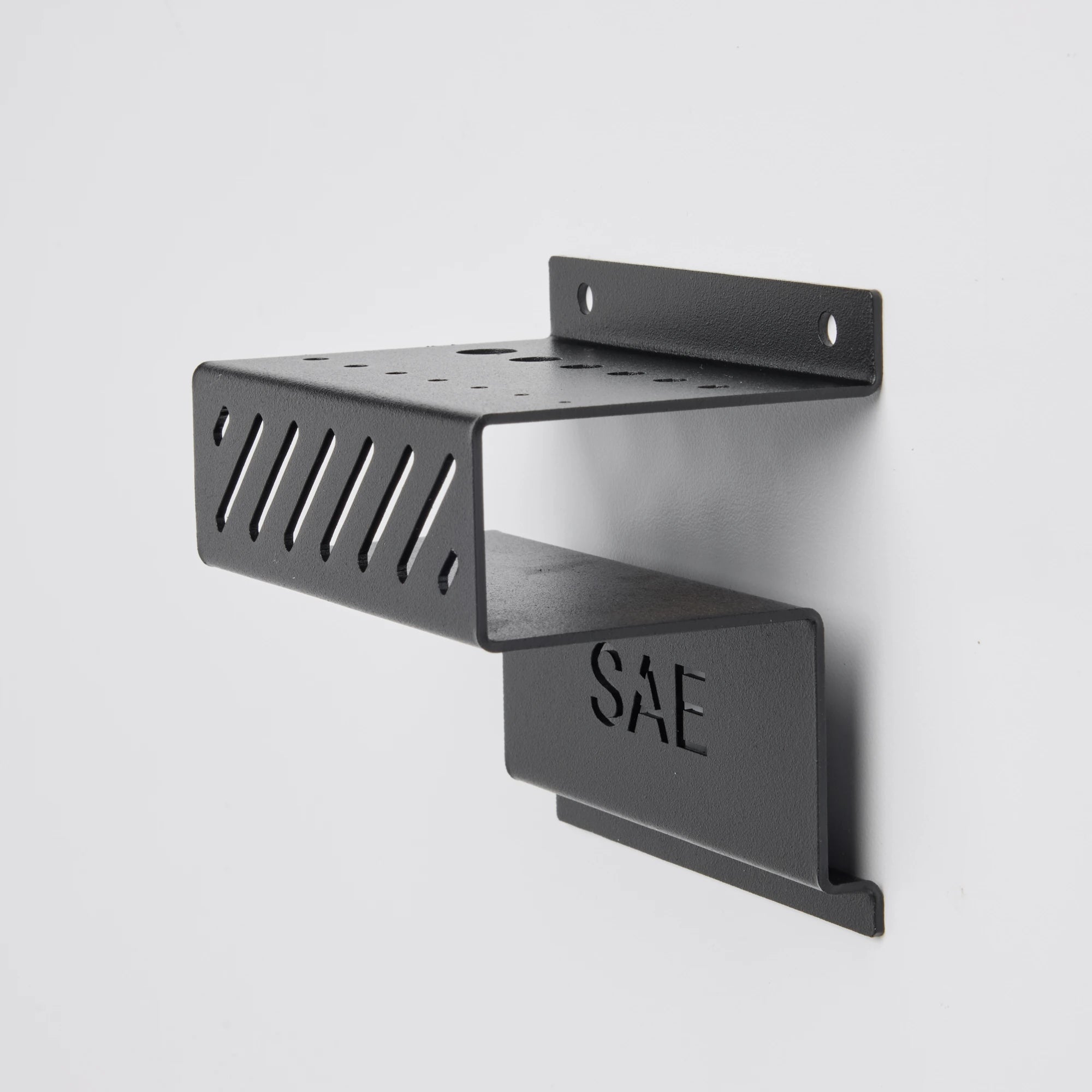 SAE Drill Bit Organizer | Heavy-Gauge Steel Bit Holder - Bluegill Steel