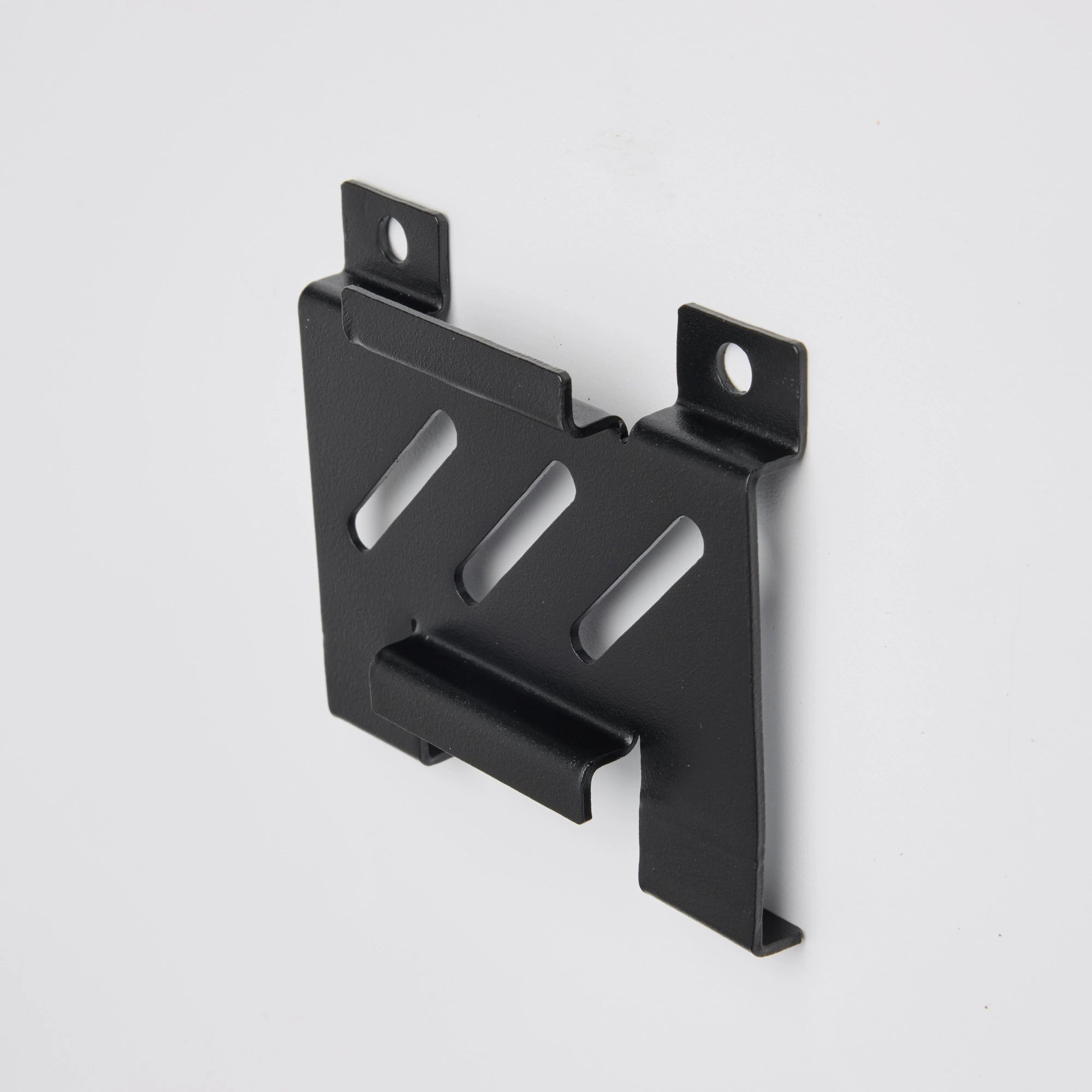 Short Hanging Bin Cleat | Heavy-Gauge Steel Bin Organizer Adapter - Bluegill Steel