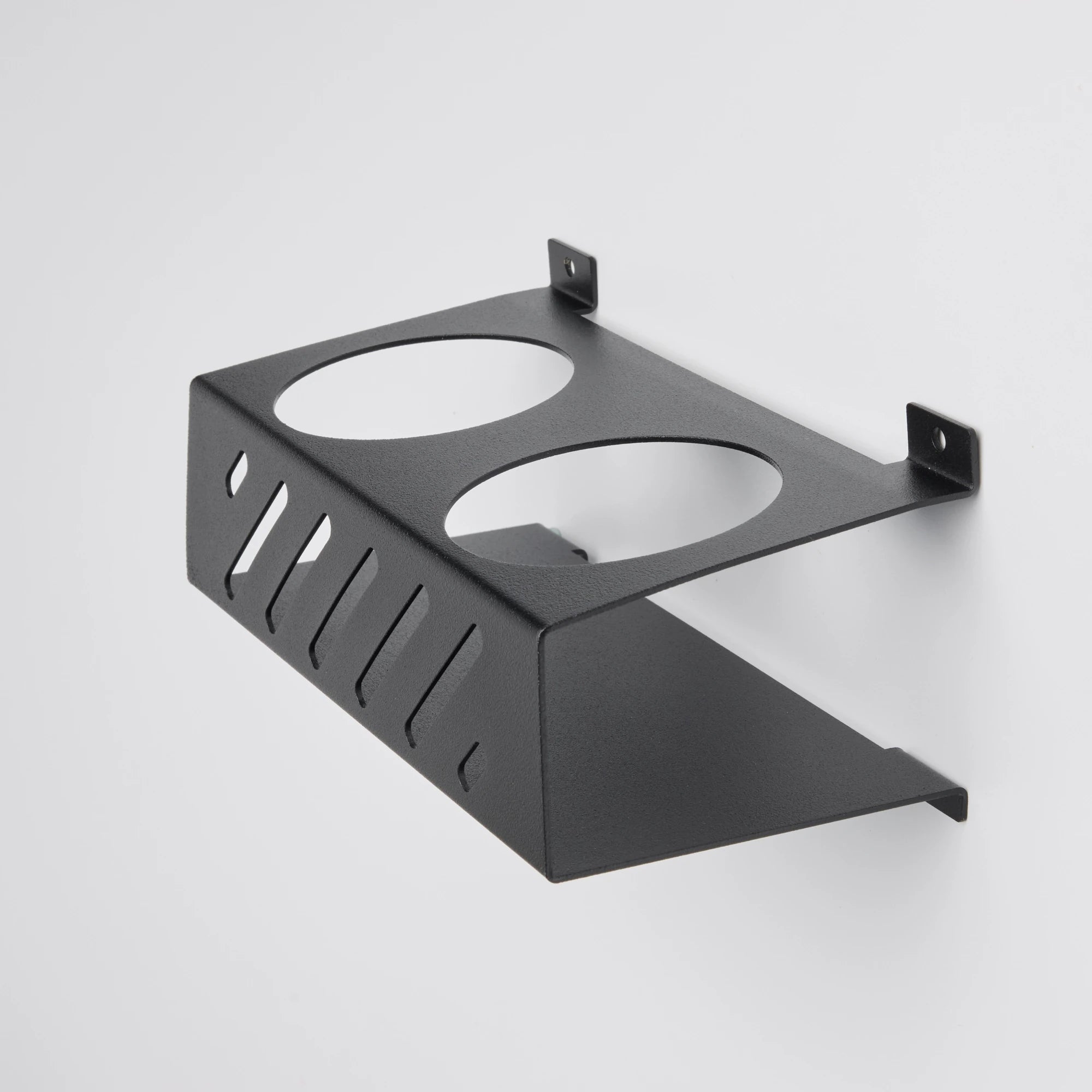 Spray Can Holder | 2-Can Heavy-Gauge Steel Rack - Bluegill Steel