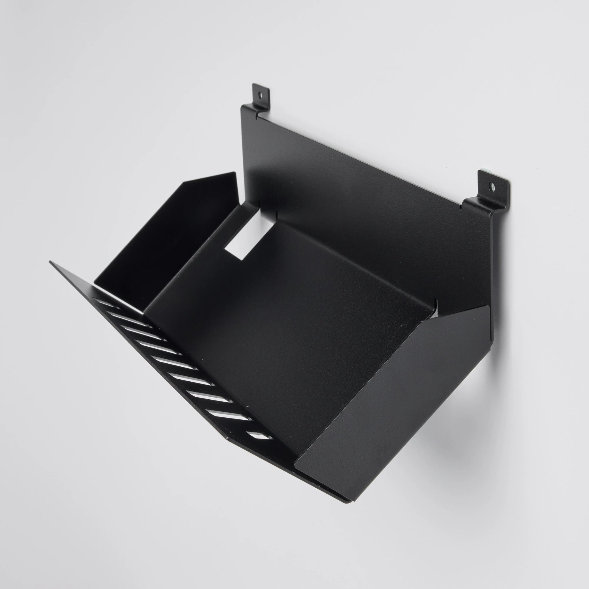 Tape Organizer | 12" Heavy-Gauge Steel Storage Shelf - Bluegill Steel