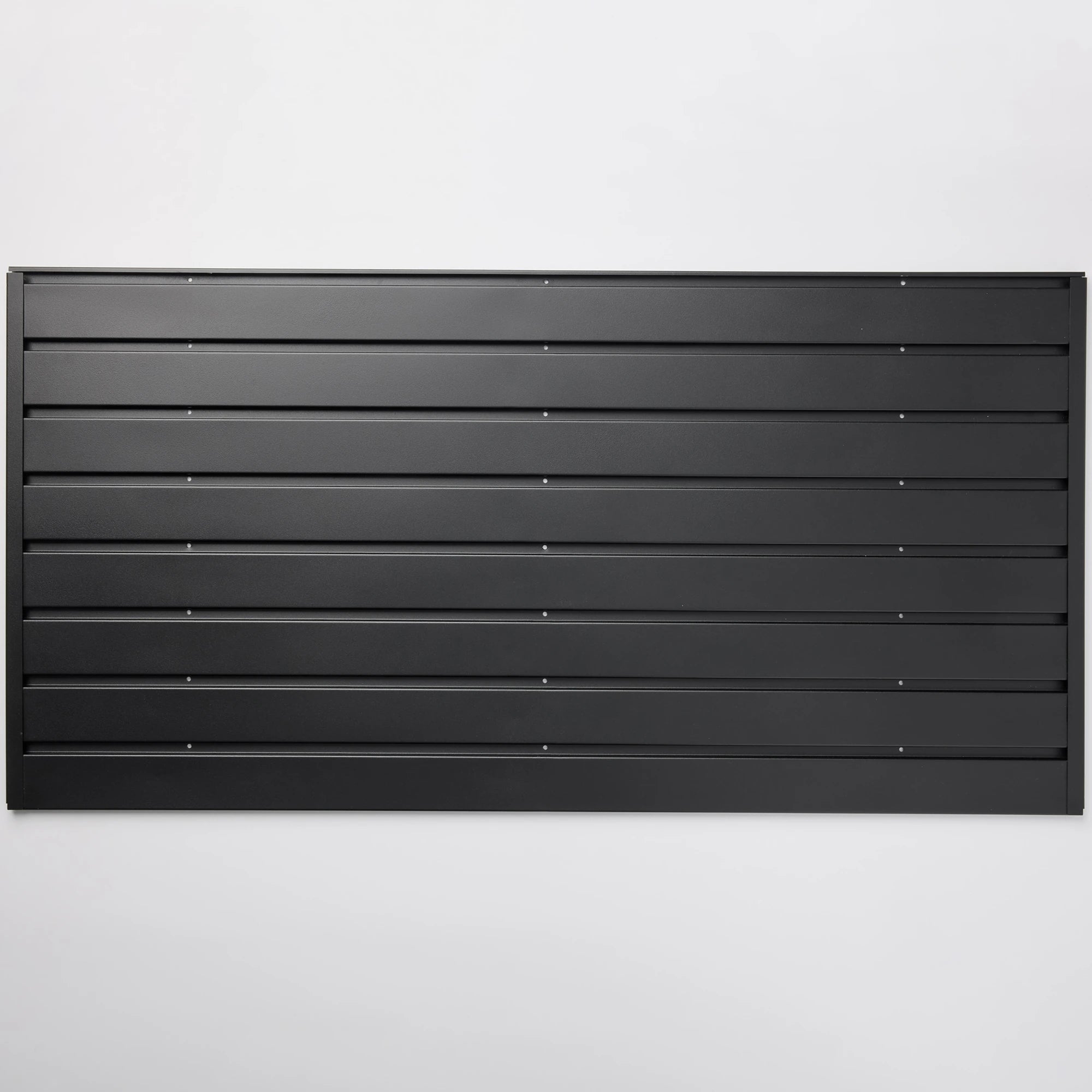 Ultra-Capacity 48" x 24" Slatwall Panel | Heavy-Gauge Steel Wall System - Bluegill Steel