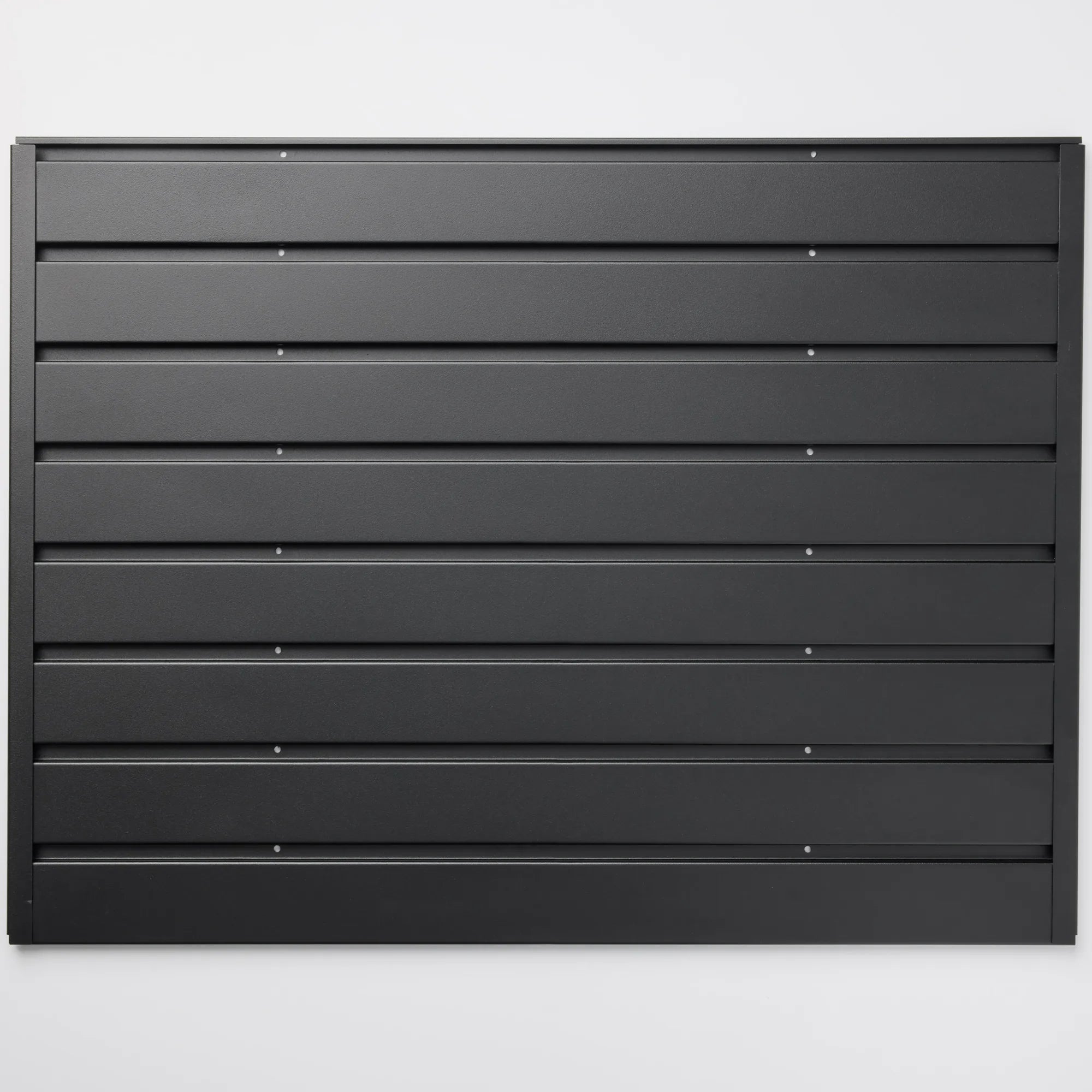 Ultra-Capacity Steel Slatwall Panel | 32" x 24" Modular Heavy-Duty Foundation - Bluegill Steel