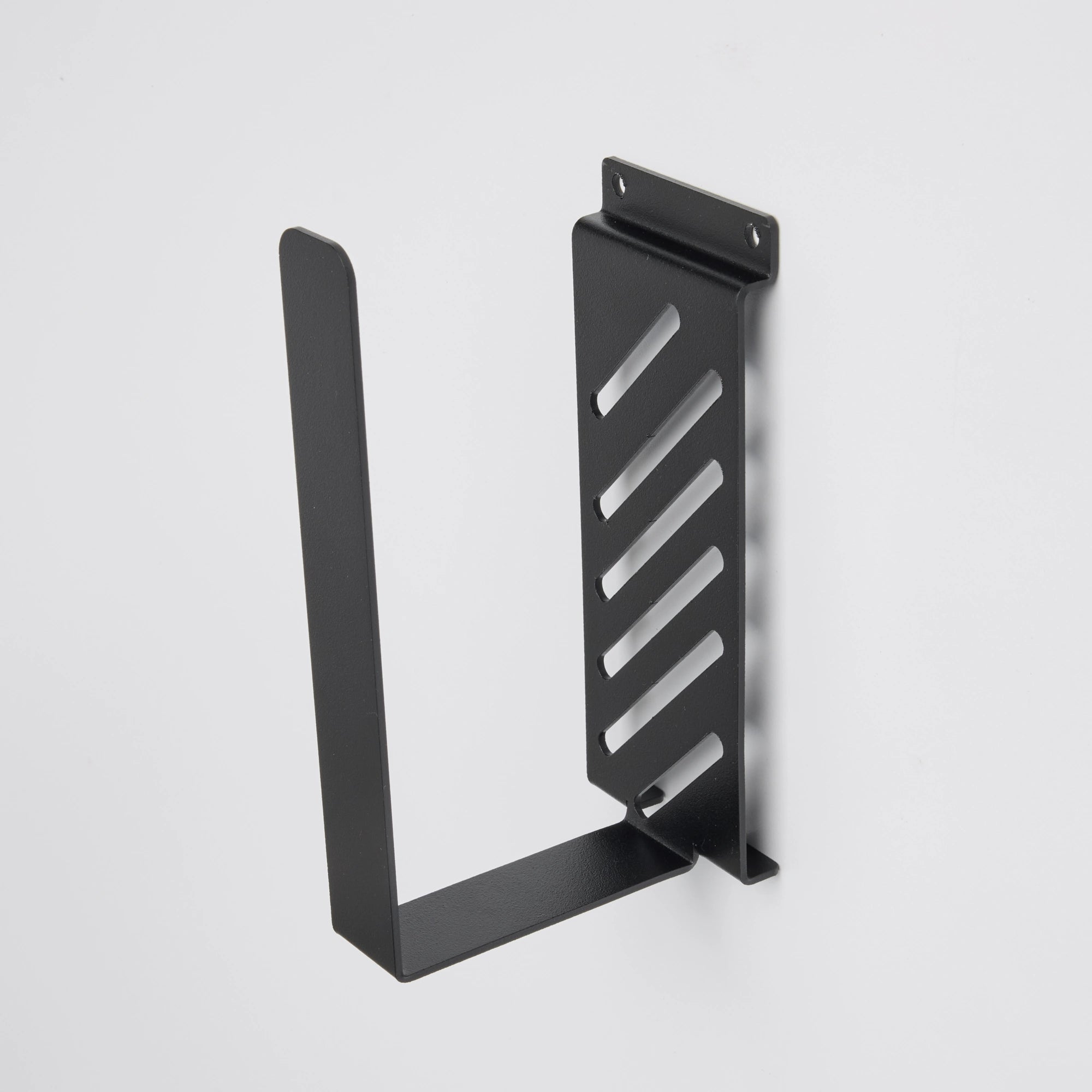Vertical Paper Towel Holder | Heavy-Gauge Steel Shop Organizer - Bluegill Steel